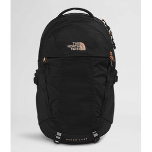 The North Face Womens Recon Luxe TNF Black/Burnt Coral Metallic