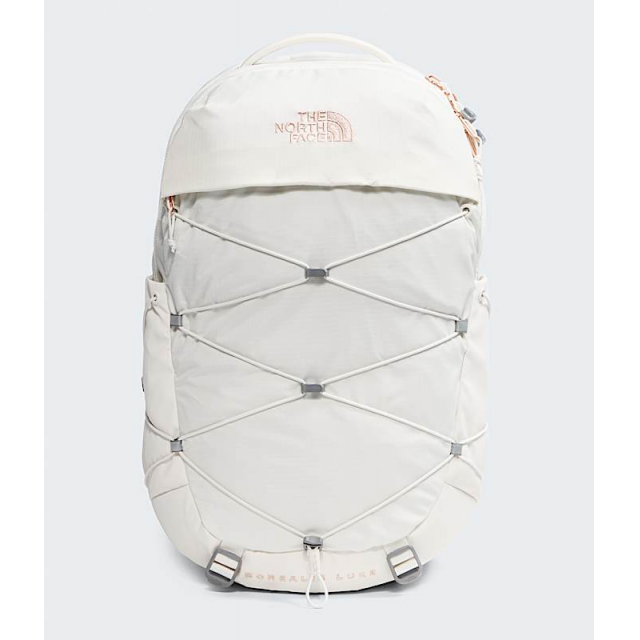 coral north face backpack The Jester Luxe for Women in Gardenia White/Burnt Metallic | NF0A81E6-OUC this Womens The North Face Luxe Borealis Backpack is perfect for your active lifestyle. The North Face - Jester