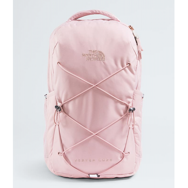 The North Face Womens Jester Luxe NKJ Metal Pink/Burnt Coral Metallic