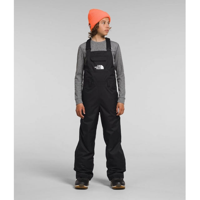 The North Face Teen Freedom Insulated Bib JK3 TNF Black