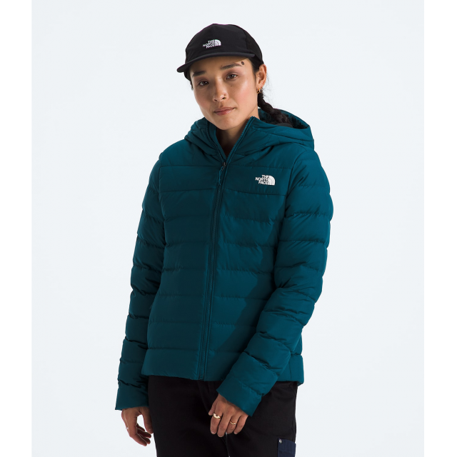 The North Face W Aconcagua 3 Hoodie 1NO Midnight Petrol