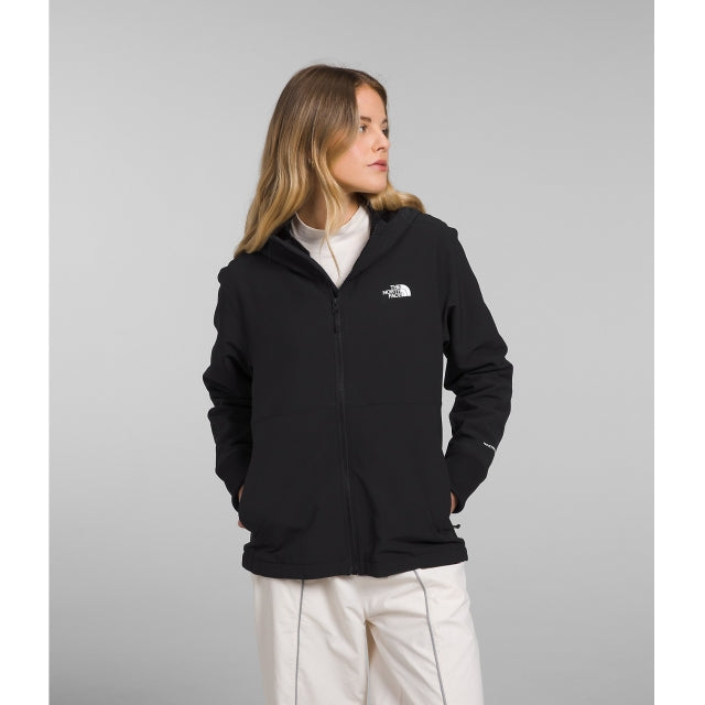 The North Face Women's Shelbe Raschel Hoodie 4H0 TNF Black-NPF