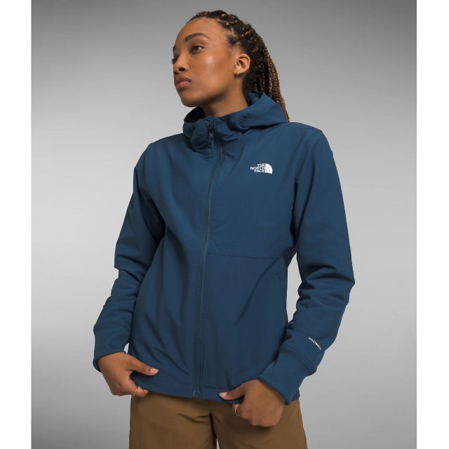 The North Face Women&#39;s Shelbe Raschel Hoodie hady Blue / S