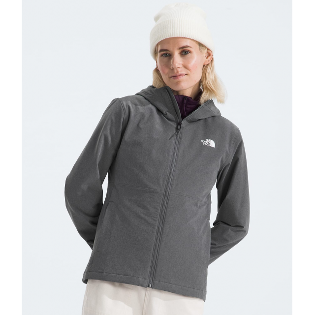 The North Face Women&#39;s Shelbe Raschel Hoodie 0V0 Smoked Pearl Heather