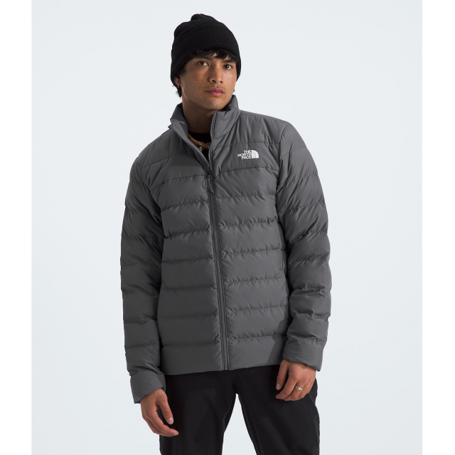 The North Face Mens Aconcagua 3 Jacket 0UZ Smoked Pearl