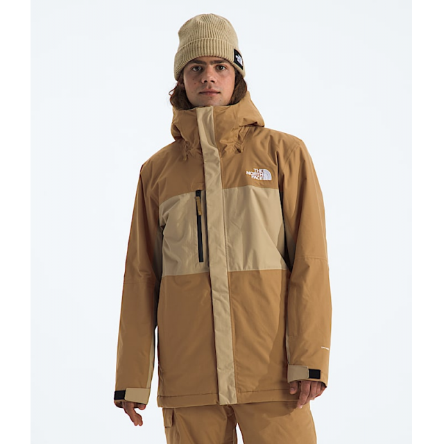The North Face Mens Freedom Insulated Jacket WK2 Utility Brown/Khaki Stone