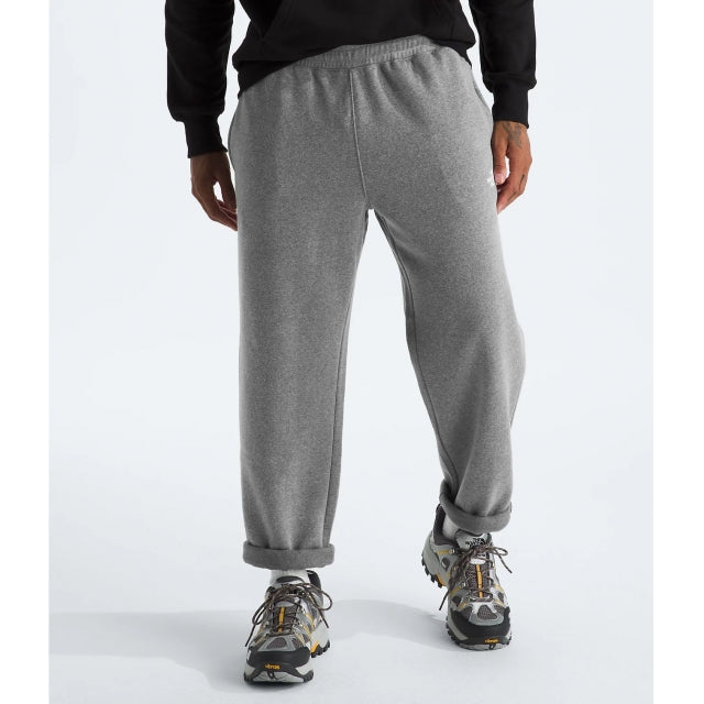 The North Face M Evolution Straight Leg Sweatpant GAZ TNF Medium Grey Heather/TNF White