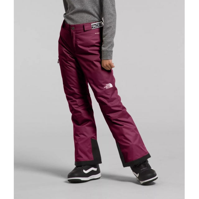 The North Face Girls&#39; Freedom Insulated Pant Boysenberry