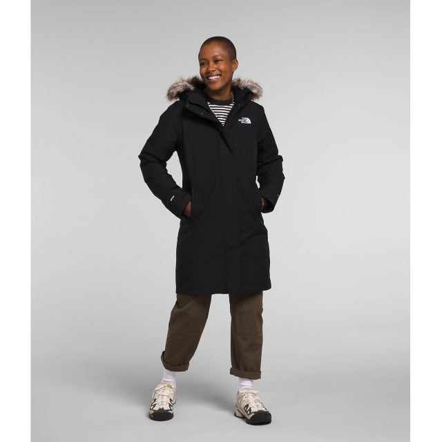 The North Face Women&#39;s Arctic Parka 4H0 TNF Black-NPF