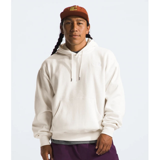 The North Face M Evolution Vintage Hoodie QLI White Dune