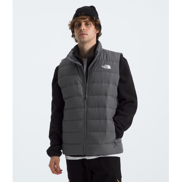 The North Face Men&#39;s Aconcagua 3 Vest 0UZ Smoked Pearl