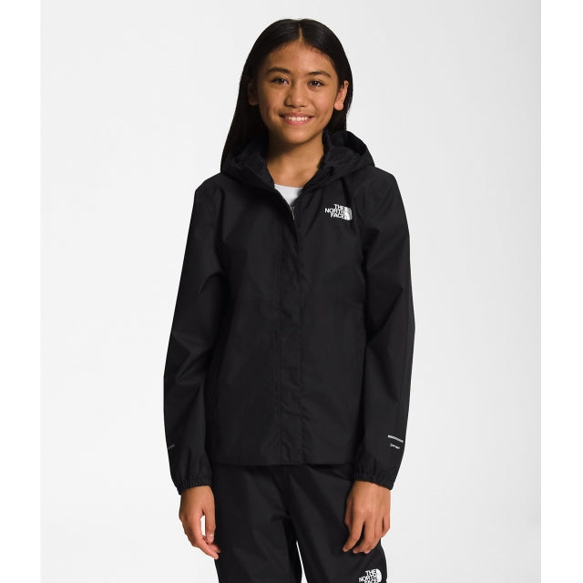 The North Face G Antora Rain Jacket JK3 TNF Black