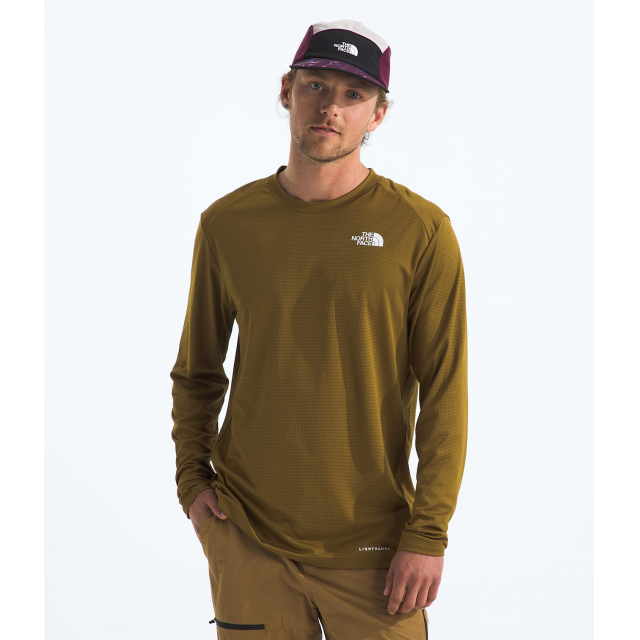 The North Face M Shadow LS 1OB Moss Green