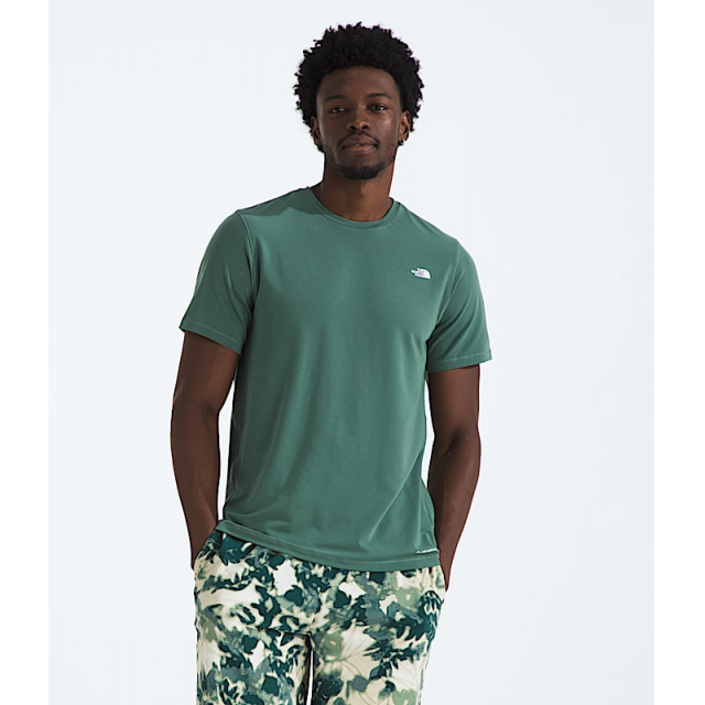 The North Face Mens Adventure Tee HCH Duck Green