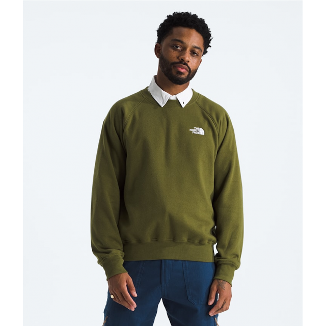 The North Face M Evolution Crew PIB Forest Olive