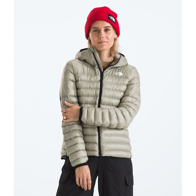 The North Face W Ceptor Jacket 5CI Pale Green/Forest Olive