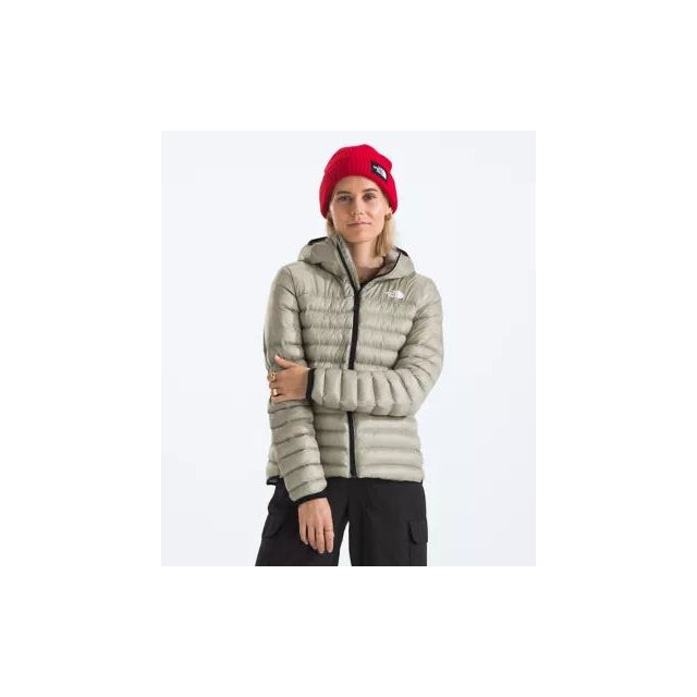 The North Face Womens Terra Peak Hoodie Clay Grey
