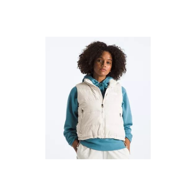 The North Face Womens Hydrenalite Down A-Line Vest QLI White Dune
