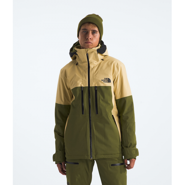 The North Face M Chakal Jacket 5TI Lichen Gold/Forest Olive