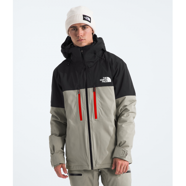 The North Face M Chakal Jacket 5IF Clay Grey/TNF Black