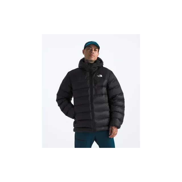 The North Face Mens Kalix Down Hoodie JK3 TNF Black
