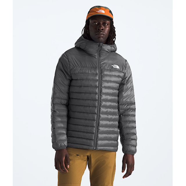 The North Face Mens Terra Peak Hoodie 0UZ Smoked Pearl