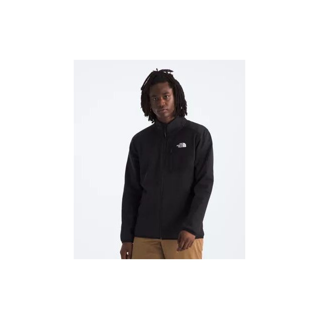 The North Face Mens Crest Full Zip JK3 TNF Black