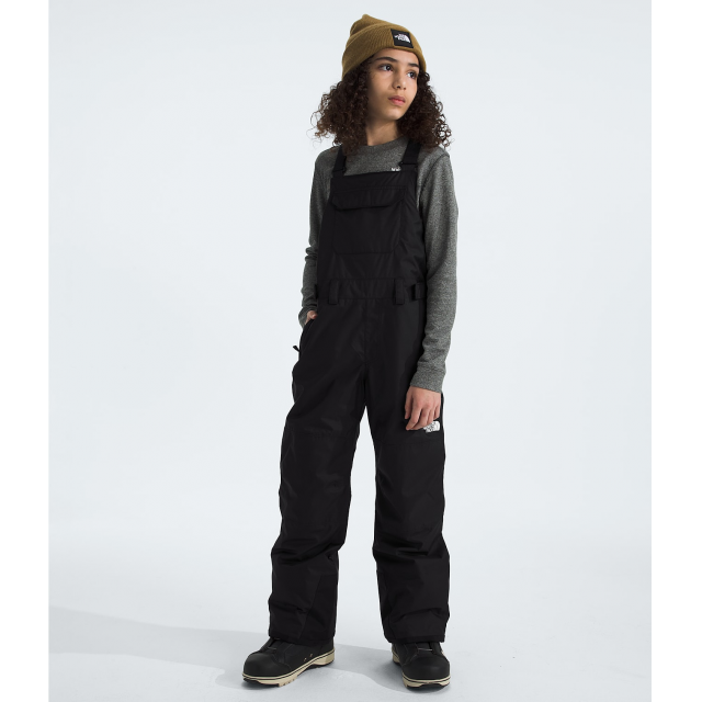 The North Face Teen Freedom Insulated Bib JK3 TNF Black