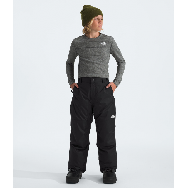 The North Face B Freedom Insulated Pant JK3 TNF Black