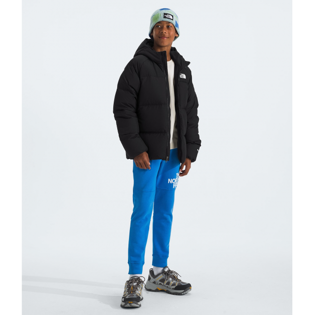 The North Face B North Down Hooded Jacket JK3 TNF Black