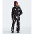 The North Face G Freedom Insulated Jacket 4FI TNF Black Winter Flowers Print