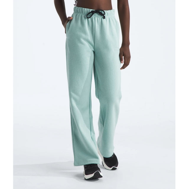 The North Face G Camp Fleece Wide Leg Pant 1OC Muted Pine