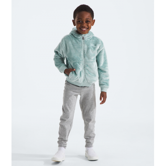 The North Face K Osito Full Zip Hoodie 1OC Muted Pine