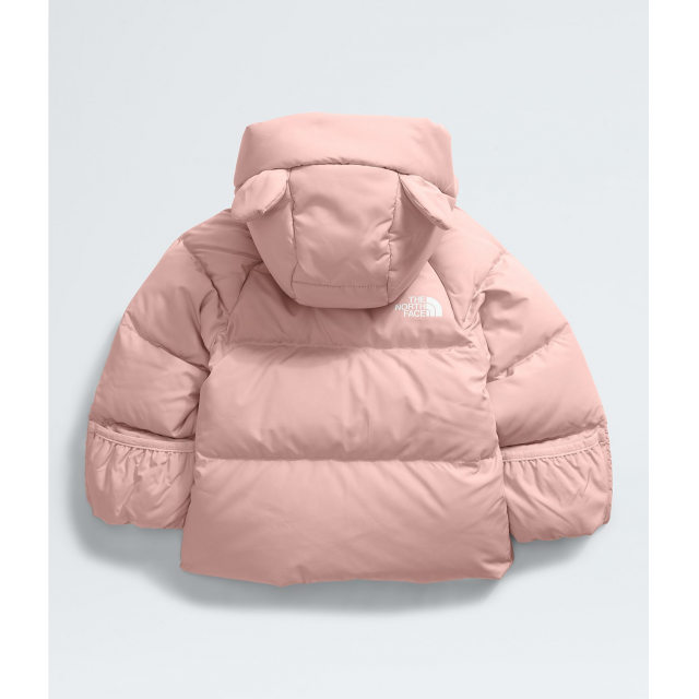 The North Face Baby North Down Fleece Lined Jacket LK6 Pink Moss
