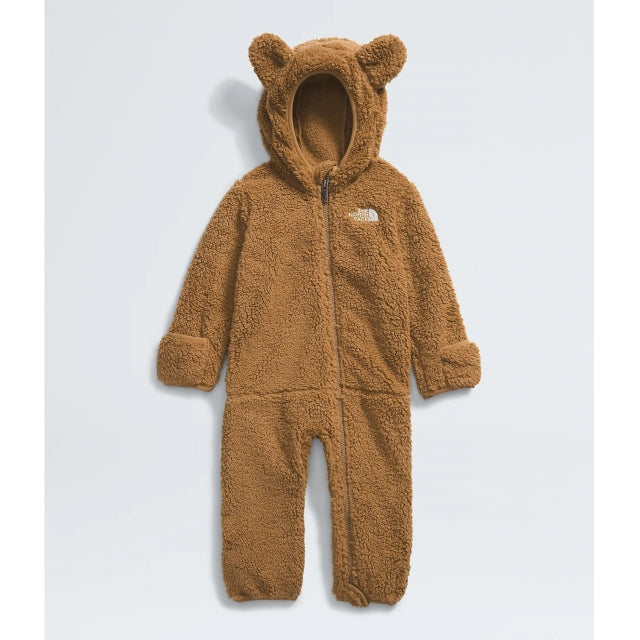 The North Face Baby Campshire One Piece 173 Utility Brown