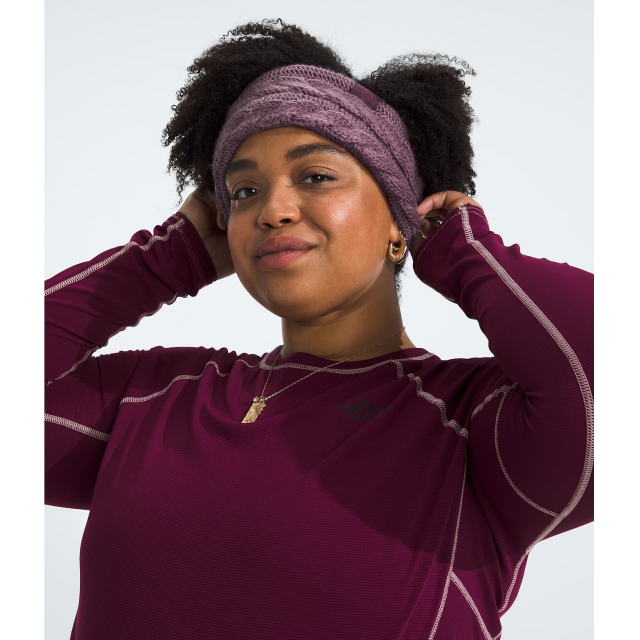The North Face W Oh Mega Headband 1NI Midnight Mauve