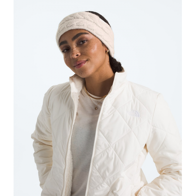 The North Face W Oh Mega Headband QLI White Dune