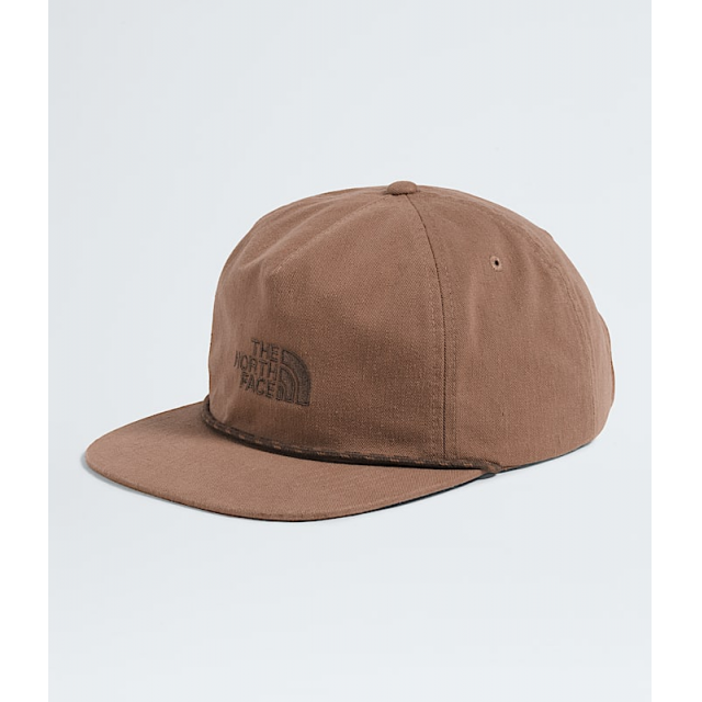 The North Face Norm 5 Panel Hat 5K2 Latte/Smokey Brown