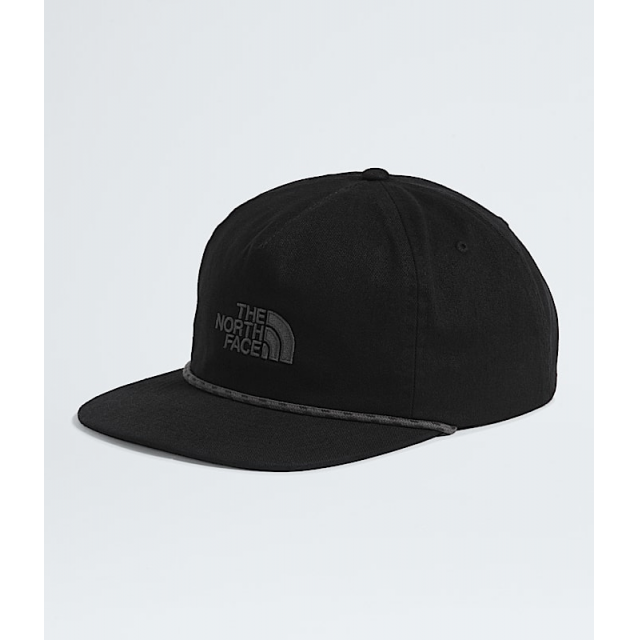 The North Face Norm 5 Panel Hat KT0 TNF Black/Asphalt Grey