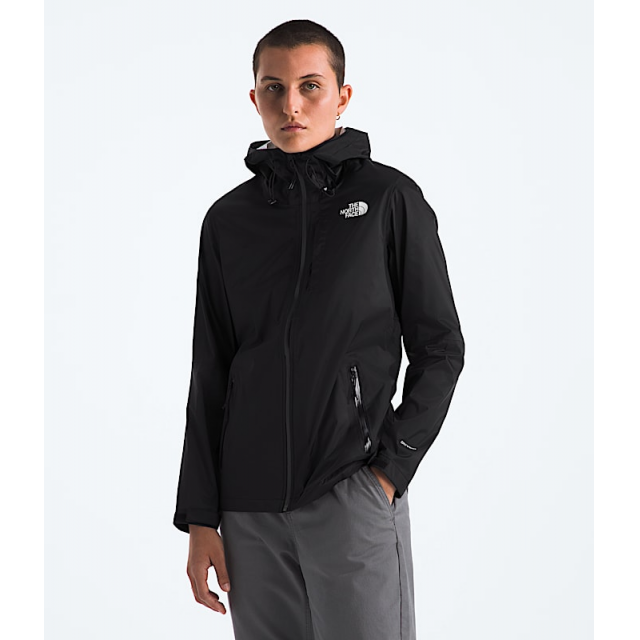 The North Face Womens Alta Vista Rain Jacket VO Burgundy Crush / M