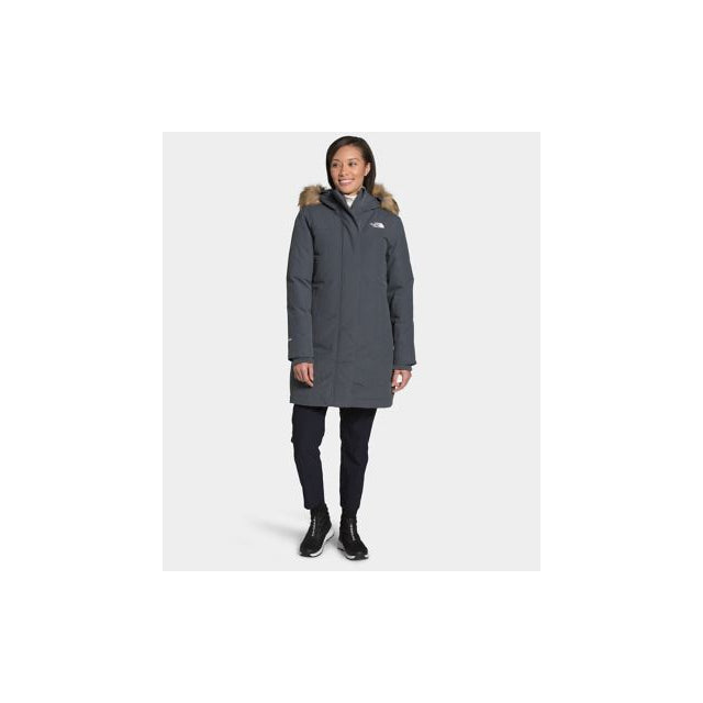 The North Face Women&#39;s Arctic Parka Vanadis Grey