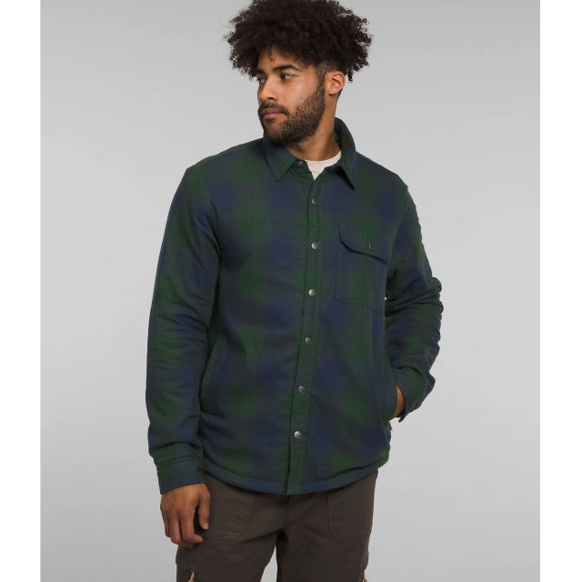 The North Face Men&#39;s Campshire Shirt Pine Needle Green