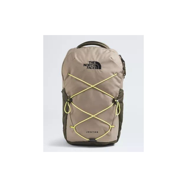 The North Face Jester Backpack 9O0 Cavern Grey/New Taupe Green