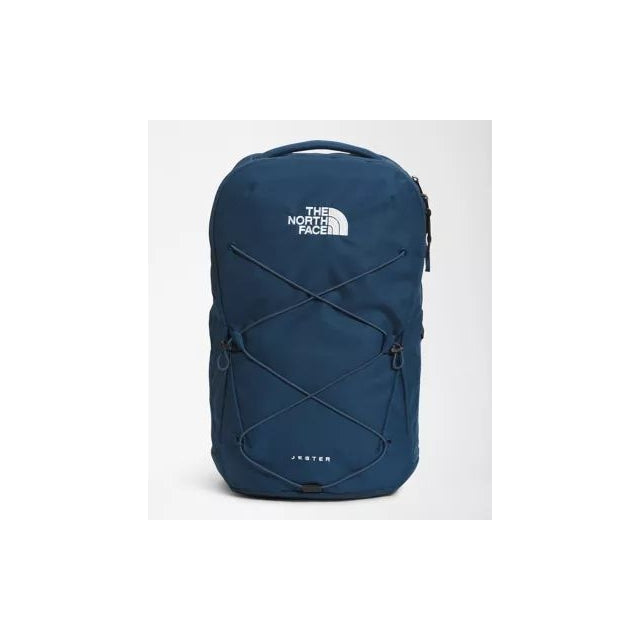 The North Face Jester Backpack ART Shady Blue/TNF White-NPF