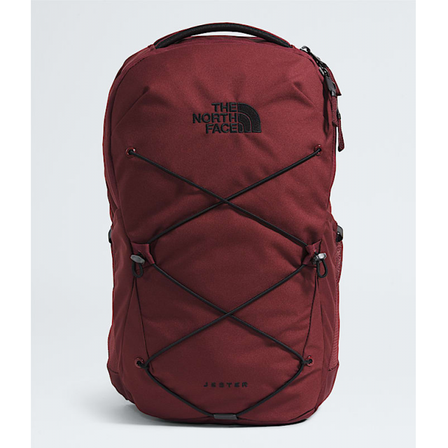 The North Face Jester Backpack Sumac/TNF Black The North Face Jester Backpack Sumac/TNF Black