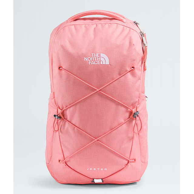 The North Face Womens Jester NOJ Coral Crush Light Heather/Coral Crush