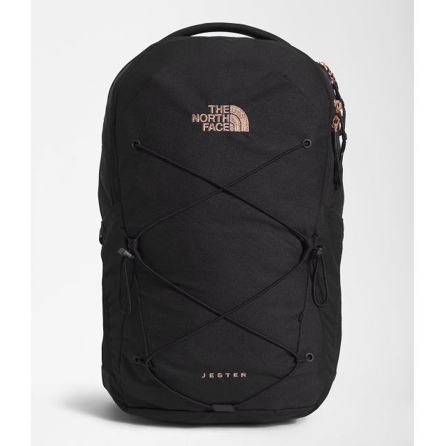 The North Face Womens Jester 7ZQ TNF Black/Burnt Coral Metallic