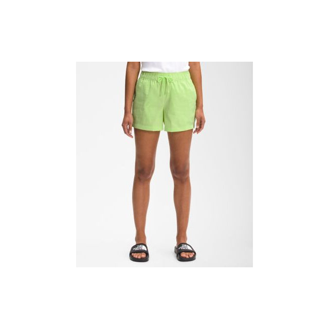 The North Face Womens Class V Short Vintage Indigo Mushroom Abyss Print