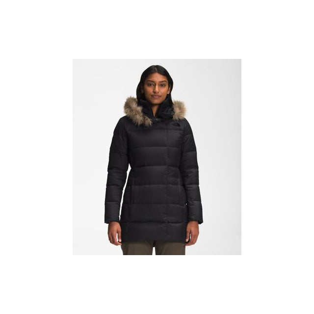 The North Face Women&#39;s New Dealio Down Parka TNF Black