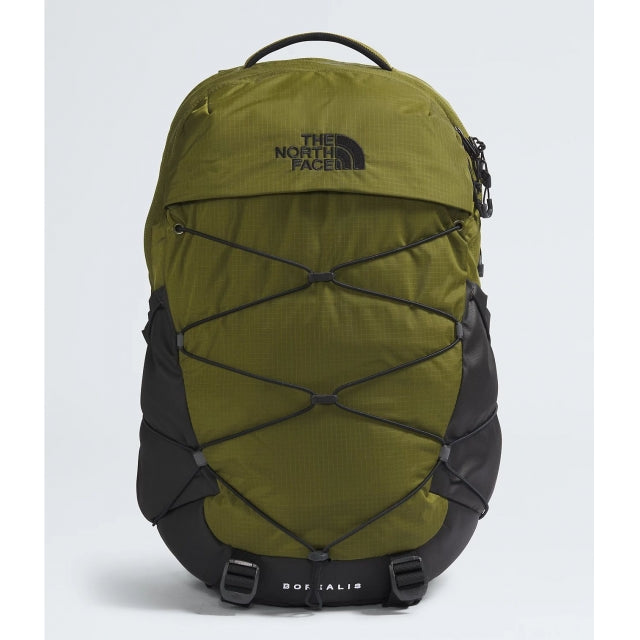 The North Face Borealis Backpack: Duck Green/New Taupe Green The North Face Borealis Backpack: Duck Green/New Taupe Green